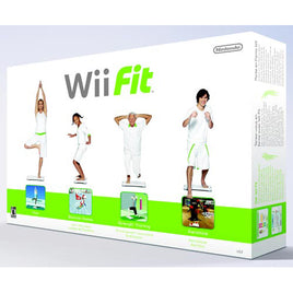 Wii Fit Balance Board Bundle [Complete] (Wii)