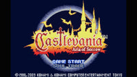 Castlevania: Aria of Sorrow (GBA)