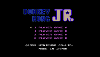 Donkey Kong Classics (NES)