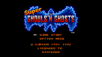 Super Ghouls 'N Ghosts (SNES)