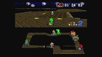 Super Mario Kart [Player's Choice] (SNES)
