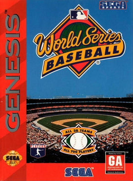 World Series Baseball (Genesis)