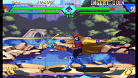 X-Men vs. Street Fighter [JP] (Saturn)