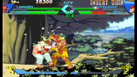 X-Men vs. Street Fighter [JP] (Saturn)