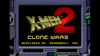 X-Men 2: Clone Wars [Mega Hit Series] (Genesis)