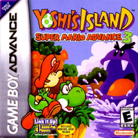 Super Mario Advance 3: Yoshi's Island (GBA)