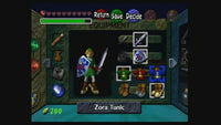 The Legend Of Zelda: Ocarina Of Time [Player's Choice] (N64)