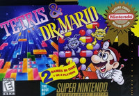 Tetris & Dr. Mario [Player's Choice] (SNES)