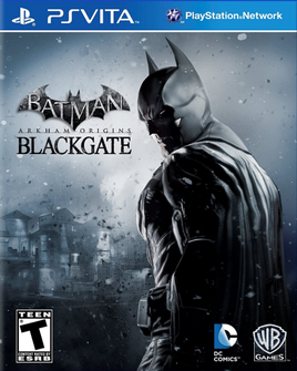 Batman: Arkham Origins Blackgate (PS Vita)