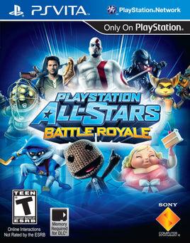 PlayStation All-Stars Battle Royale (PS Vita)