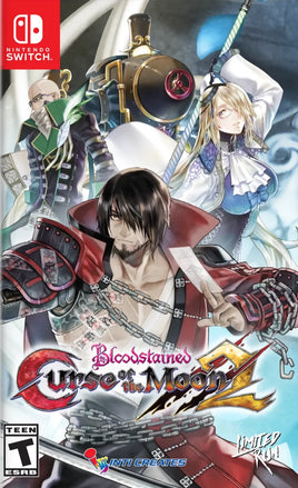 Limited Run #098: Bloodstained: Curse Of The Moon 2 [Variant] (Switch)