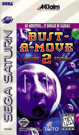 Bust-A-Move 2 (Saturn)