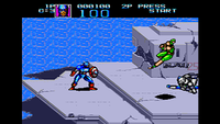 Captain America and the Avengers (Genesis)