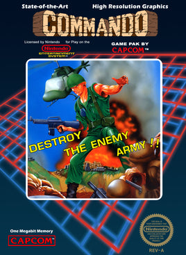 Commando [5 Screw] (NES)