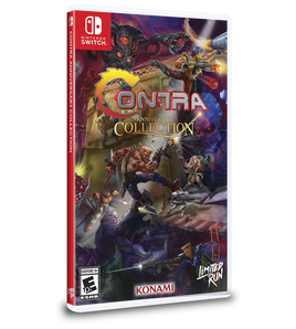 Limited Run #140: Contra Anniversary Collection (Switch)