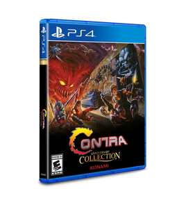 Limited Run #446: Contra Anniversary Collection (PS4)