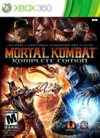 Mortal Kombat: Komplete Edition (Xbox 360)