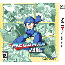 Mega Man Legacy Collection (3DS)