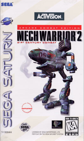 Mech Warrior 2 (Saturn)