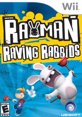 Rayman Raving Rabbids (Wii)