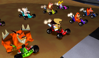 CTR (Crash Team Racing) (PS1)