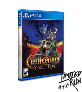 Limited Run #405: Castlevania: Anniversary Collection (PS4)