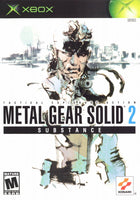 Metal Gear Solid 2 Substance (Xbox)