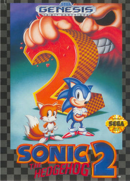 Sonic the Hedgehog 2 [Cardboard Box] (Genesis)