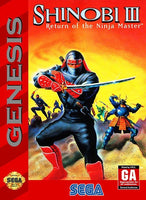 Shinobi III: Return Of The Ninja Master (Genesis)