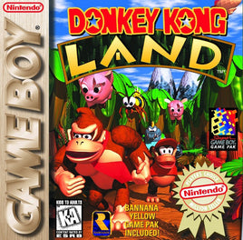 Donkey Kong Land [Player's Choice] (GB)