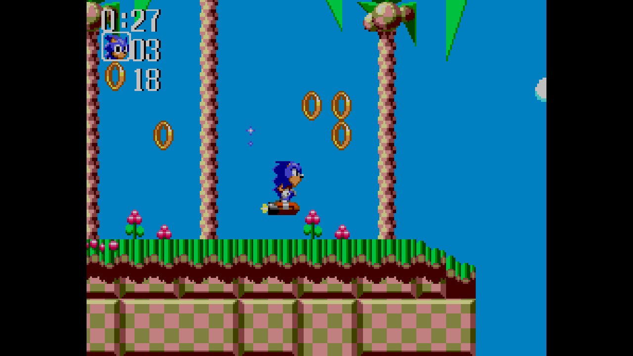 Jeu vidéo SEGA GAME GEAR sonic chaos Jeu vidéo SEGA GAME GEAR sonic chaos