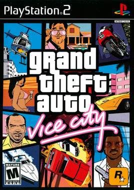 Grand Theft Auto: Vice City (PS2)