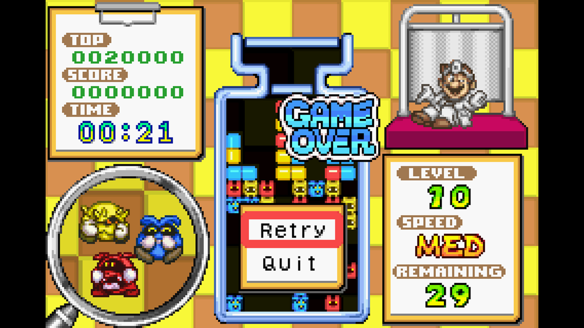 Dr. Mario and Puzzle League (GBA)| Gamer Life