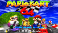 Mario Kart 64 [Player's Choice] (N64)