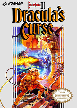 Castlevania III: Dracula’s Curse (NES)