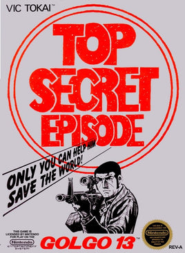 Golgo 13: Top Secret Episode (NES)