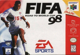 FIFA: Road to World Cup 98 (N64)