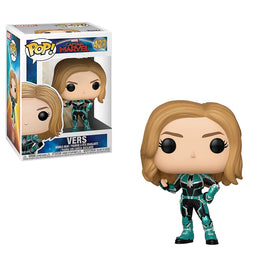 Funko POP! Captain Marvel #427: Vers