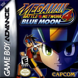 Mega Man Battle Network 4: Blue Moon (GBA)