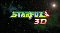 Star Fox 64 3D (3DS)