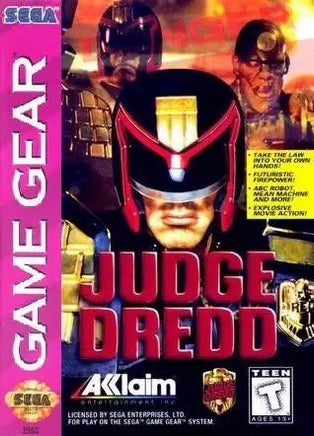 Judge Dredd (Game Gear)| Gamer Life