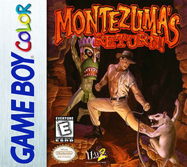 Montezuma's Return! (GBC)
