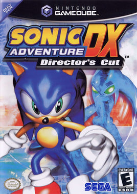 Sonic Adventure DX: Director's Cut (GameCube)