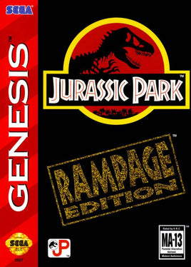 Jurassic Park: Rampage Edition (Genesis)