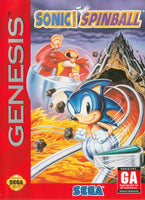 Sonic Spinball (Genesis)