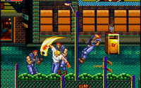 Streets of Rage 2 [Not For Resale] (Genesis)