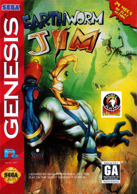 Earthworm Jim (Genesis)