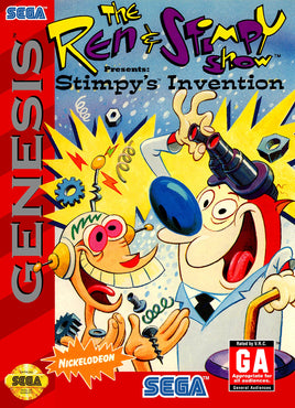 The Ren & Stimpy Show: Stimpy's Invention (Genesis)