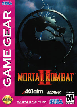 Mortal Kombat II (Game Gear)
