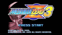 Mega Man Zero 3 (GBA)